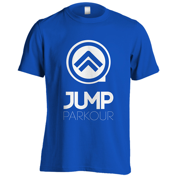 Blue JUMP Tshirt