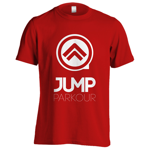 Red JUMP Tshirt